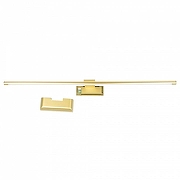 Подсветка для зеркал Uniel ULT UL-00003348 цвет плафона/подвески Золото, цвет арматуры Золото-3