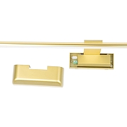 Подсветка для зеркал Uniel ULT UL-00003348 цвет плафона/подвески Золото, цвет арматуры Золото-6