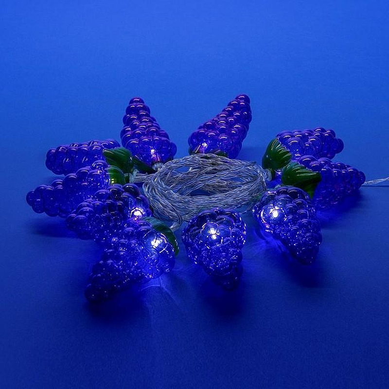 Гирлянда с насадками Uniel ULD-S0400 UL-00003392 