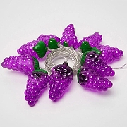 Гирлянда с насадками Uniel ULD-S0400 UL-00003392 цвет плафона/подвески Синий-1