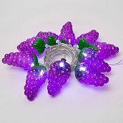 Гирлянда с насадками Uniel ULD-S0400 UL-00003392 цвет плафона/подвески Синий-2