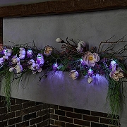 Гирлянда с насадками Uniel ULD-S0400 UL-00003392 цвет плафона/подвески Синий-4