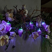 Гирлянда с насадками Uniel ULD-S0400 UL-00003392 цвет плафона/подвески Синий-5