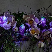 Гирлянда с насадками Uniel ULD-S0400 UL-00003392 цвет плафона/подвески Синий-6