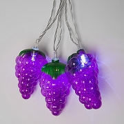 Гирлянда с насадками Uniel ULD-S0400 UL-00003392 цвет плафона/подвески Синий-7