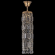 Люстра на штанге Arti Lampadari Stella Gold Stella E 1.3.10.101 G цвет плафона/подвески Прозрачный, цвет арматуры Золото-1