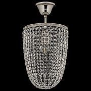 Люстра на штанге Arti Lampadari Stella Nickel Stella E 1.3.20.101 N цвет плафона/подвески Прозрачный, цвет арматуры Никель-1