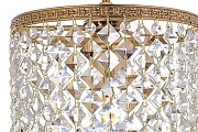 Люстра на штанге Arti Lampadari Stella Gold Stella E 1.3.20.102 G цвет плафона/подвески Прозрачный, цвет арматуры Золото-2