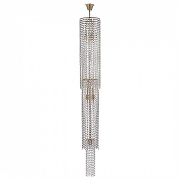 Люстра на штанге Arti Lampadari Stella Gold Stella E 1.3.20.105 G цвет плафона/подвески Прозрачный, цвет арматуры Золото