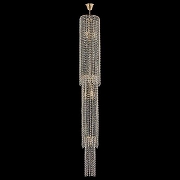 Люстра на штанге Arti Lampadari Stella Gold Stella E 1.3.20.105 G цвет плафона/подвески Прозрачный, цвет арматуры Золото-1