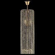 Люстра на штанге Arti Lampadari Stella Gold Stella E 1.3.20.105 G цвет плафона/подвески Прозрачный, цвет арматуры Золото-2