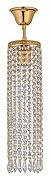 Люстра на штанге Arti Lampadari Stella Gold Stella E 1.5.10.102 G цвет плафона/подвески Прозрачный, цвет арматуры Золото