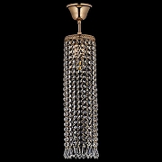 Люстра на штанге Arti Lampadari Stella Gold Stella E 1.5.10.102 G цвет плафона/подвески Прозрачный, цвет арматуры Золото-1