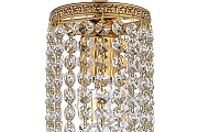 Люстра на штанге Arti Lampadari Stella Gold Stella E 1.5.10.102 G цвет плафона/подвески Прозрачный, цвет арматуры Золото-3