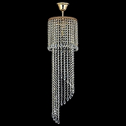 Люстра на штанге Arti Lampadari Stella Gold Stella E 1.5.20.101 G цвет плафона/подвески Прозрачный, цвет арматуры Золото-1