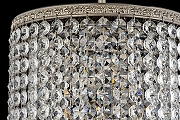 Люстра на штанге Arti Lampadari Stella Nickel Stella E 1.5.20.101 N цвет плафона/подвески Прозрачный, цвет арматуры Никель-3