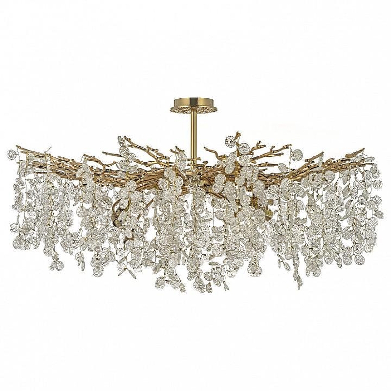 Люстра на штанге Dio D’Arte Tavenna Gold Tavenna H 1.3.100.102 G 