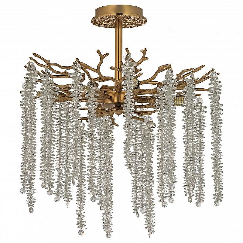 Люстра на штанге Dio D’Arte Tavenna Antigue Tavenna H 1.3.46.100 A 