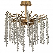 Люстра на штанге Dio D’Arte Tavenna Antigue Tavenna H 1.3.46.100 A цвет плафона/подвески Прозрачный, цвет арматуры Золото