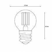 Светодиодная лампа Uniel UL-00005194 IP20-2