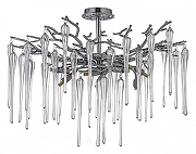 Люстра на штанге Dio D’Arte Tavenna Tavenna H 1.3.76.101 N цвет плафона/подвески Прозрачный, цвет арматуры Никель