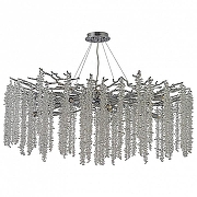 Люстра Dio D’Arte Tavenna Tavenna H 1.5.100.100 N цвет плафона/подвески Прозрачный, цвет арматуры Никель-1