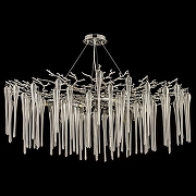 Люстра Dio D’Arte Tavenna Nickel Tavenna H 1.5.100.101 N цвет плафона/подвески Прозрачный, цвет арматуры Никель-2