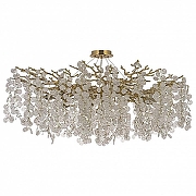 Люстра Dio D’Arte Tavenna Gold Tavenna H 1.5.100.102 G цвет плафона/подвески Прозрачный, цвет арматуры Золото-1