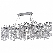 Люстра Dio D’Arte Tavenna Tavenna H 1.5.100x40.102 N цвет плафона/подвески Прозрачный, цвет арматуры Никель-1