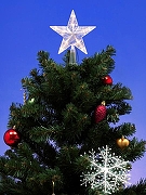 Верхушка на елку Uniel Звезда-2 UL-00005761 цвет арматуры Прозрачный-8