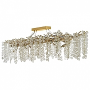 Люстра Dio D’Arte Tavenna Tavenna H 1.5.150x48.102 G цвет плафона/подвески Прозрачный, цвет арматуры Золото-1