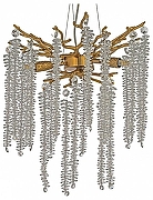 Люстра Dio D’Arte Tavenna Antigue Tavenna H 1.5.32.100 A цвет плафона/подвески Прозрачный, цвет арматуры Золото