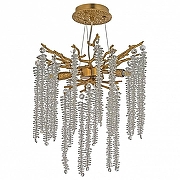 Люстра Dio D’Arte Tavenna Antigue Tavenna H 1.5.32.100 A цвет плафона/подвески Прозрачный, цвет арматуры Золото-1