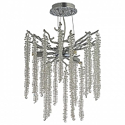 Люстра Dio D’Arte Tavenna Nickel Tavenna H 1.5.32.100 N цвет плафона/подвески Прозрачный, цвет арматуры Никель-1