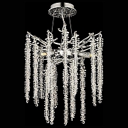 Люстра Dio D’Arte Tavenna Nickel Tavenna H 1.5.32.100 N цвет плафона/подвески Прозрачный, цвет арматуры Никель-2