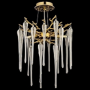 Люстра Dio D’Arte Tavenna Antigue Tavenna H 1.5.32.101 A цвет плафона/подвески Прозрачный, цвет арматуры Золото-2