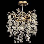 Люстра Dio D’Arte Tavenna Antigue Tavenna H 1.5.32.102 A цвет плафона/подвески Прозрачный, цвет арматуры Золото-2