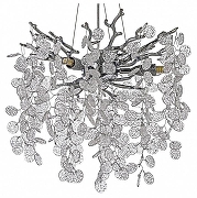 Люстра Dio D’Arte Tavenna Tavenna H 1.5.32.102 N цвет плафона/подвески Прозрачный, цвет арматуры Никель