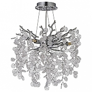 Люстра Dio D’Arte Tavenna Tavenna H 1.5.32.102 N цвет плафона/подвески Прозрачный, цвет арматуры Никель-1