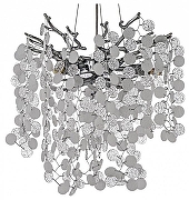 Люстра Dio D’Arte Tavenna Tavenna H 1.5.32.103 N цвет плафона/подвески Прозрачный, цвет арматуры Никель