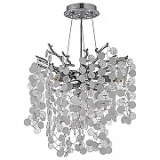 Люстра Dio D’Arte Tavenna Tavenna H 1.5.32.103 N цвет плафона/подвески Прозрачный, цвет арматуры Никель-1