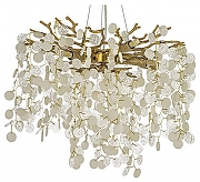 Люстра Dio D’Arte Tavenna Antigue Tavenna H 1.5.46.103 A цвет плафона/подвески Прозрачный, цвет арматуры Золото