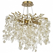 Люстра Dio D’Arte Tavenna Antigue Tavenna H 1.5.46.103 A цвет плафона/подвески Прозрачный, цвет арматуры Золото-1