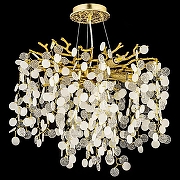 Люстра Dio D’Arte Tavenna Antigue Tavenna H 1.5.46.103 A цвет плафона/подвески Прозрачный, цвет арматуры Золото-2