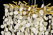 Люстра Dio D’Arte Tavenna Antigue Tavenna H 1.5.46.103 A цвет плафона/подвески Прозрачный, цвет арматуры Золото-4