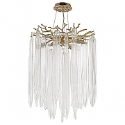 Люстра Dio D’Arte Tavenna Tavenna H 1.5.46.105 G цвет плафона/подвески Прозрачный, цвет арматуры Золото-1