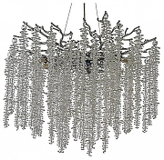 Люстра Dio D’Arte Tavenna Tavenna H 1.5.60.100 N цвет плафона/подвески Прозрачный, цвет арматуры Никель