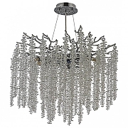 Люстра Dio D’Arte Tavenna Tavenna H 1.5.60.100 N цвет плафона/подвески Прозрачный, цвет арматуры Никель-1