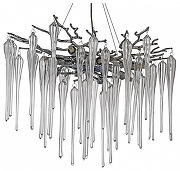 Люстра Dio D’Arte Tavenna Tavenna H 1.5.60.101 N цвет плафона/подвески Прозрачный, цвет арматуры Никель