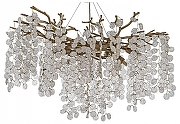 Люстра Dio D’Arte Tavenna Tavenna H 1.5.76.102 A цвет плафона/подвески Прозрачный, цвет арматуры Бронза